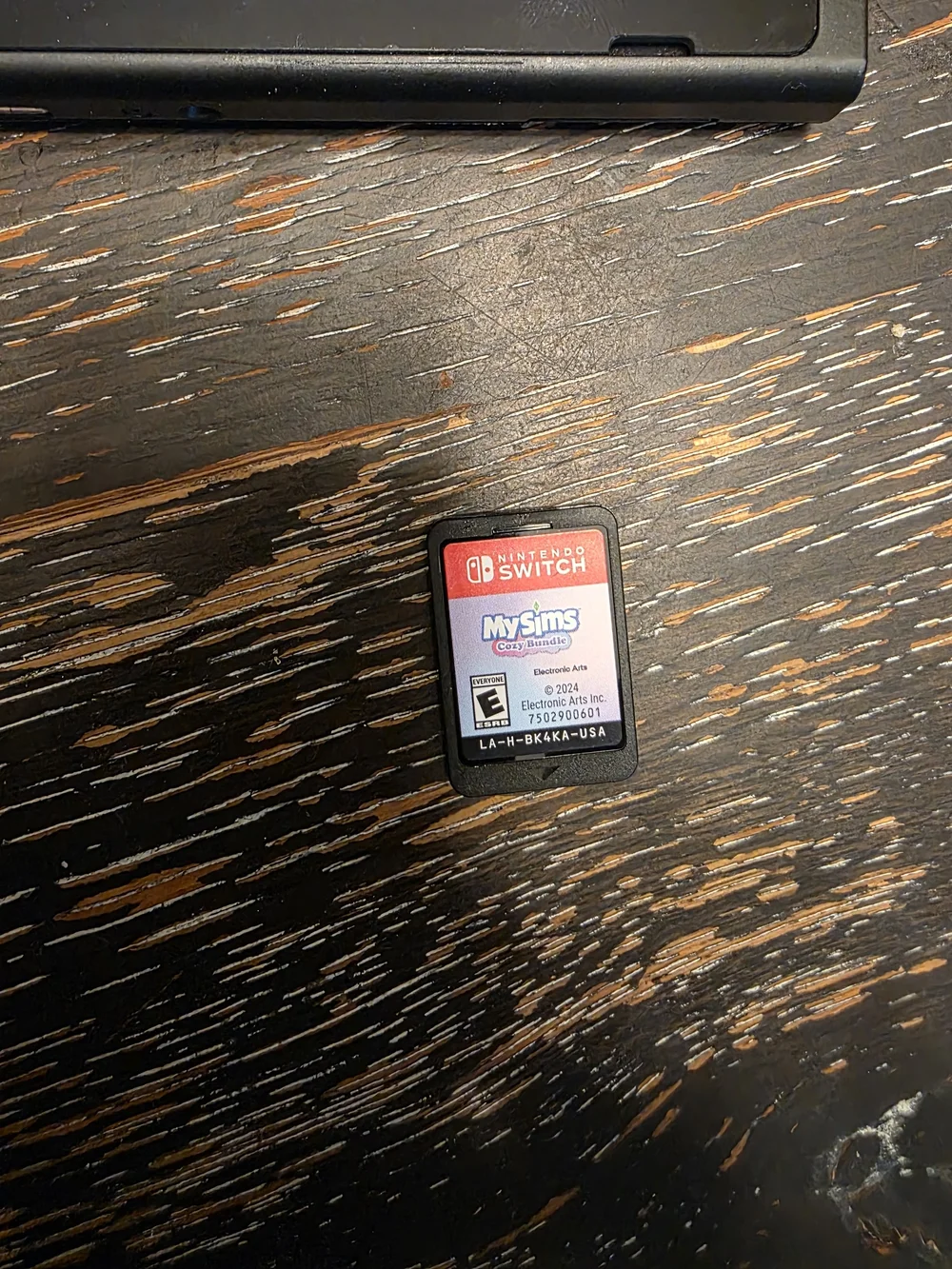 Nintendo Switch Tablet - Black With Sims Game